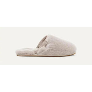 Ugg 1102594 Women's Light Gray Fuzzy Slippers Shoes Size 7